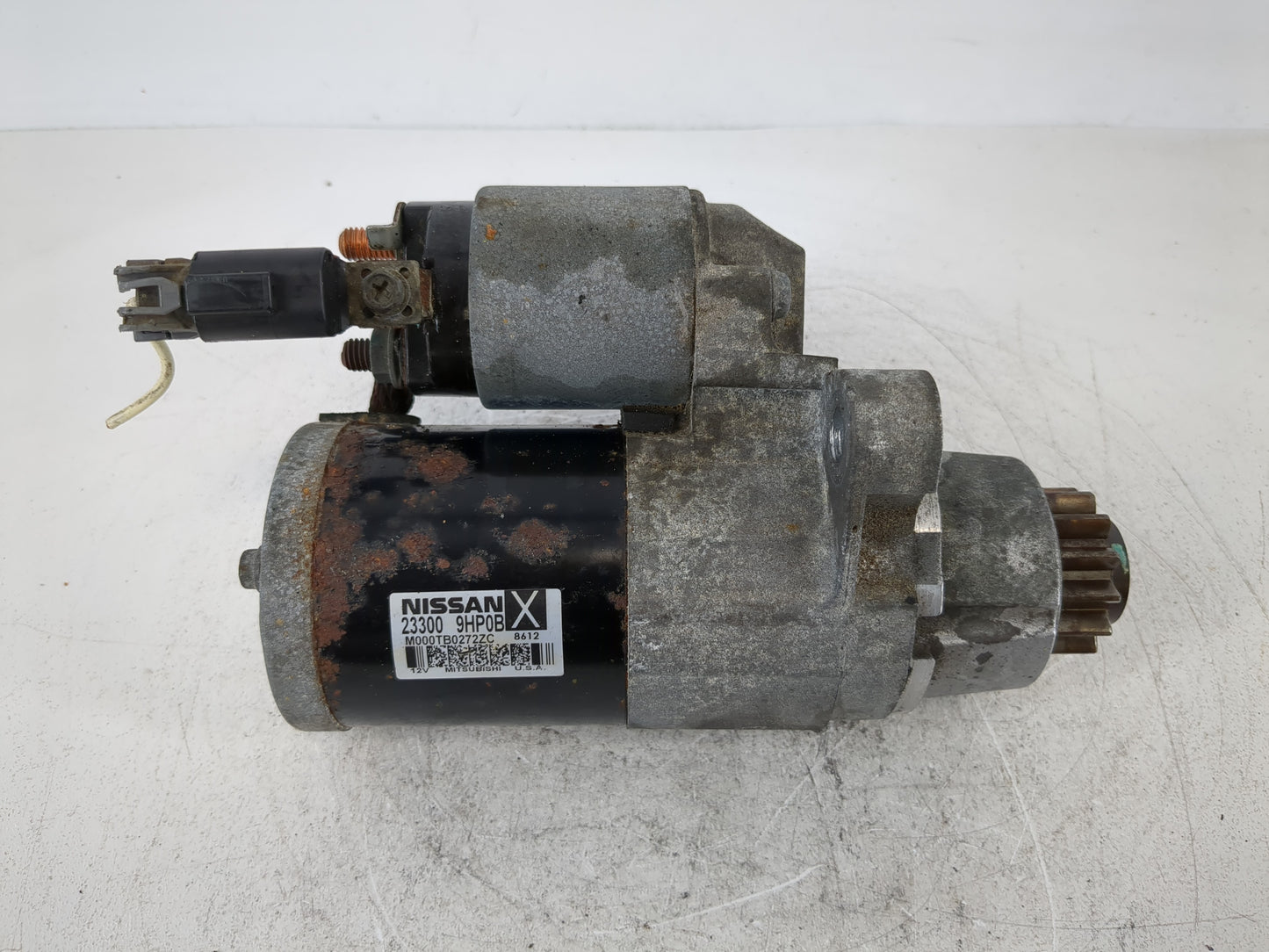 2015-2022 Nissan Murano Car Starter Motor Solenoid OEM P/N:23300 9HP0B Fits Fits 2015 2016 2017 2018 2019 2020 2021 2022 OEM
