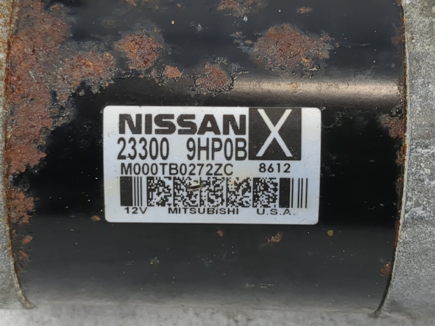 2015-2022 Nissan Murano Car Starter Motor Solenoid OEM P/N:23300 9HP0B Fits Fits 2015 2016 2017 2018 2019 2020 2021 2022 OEM