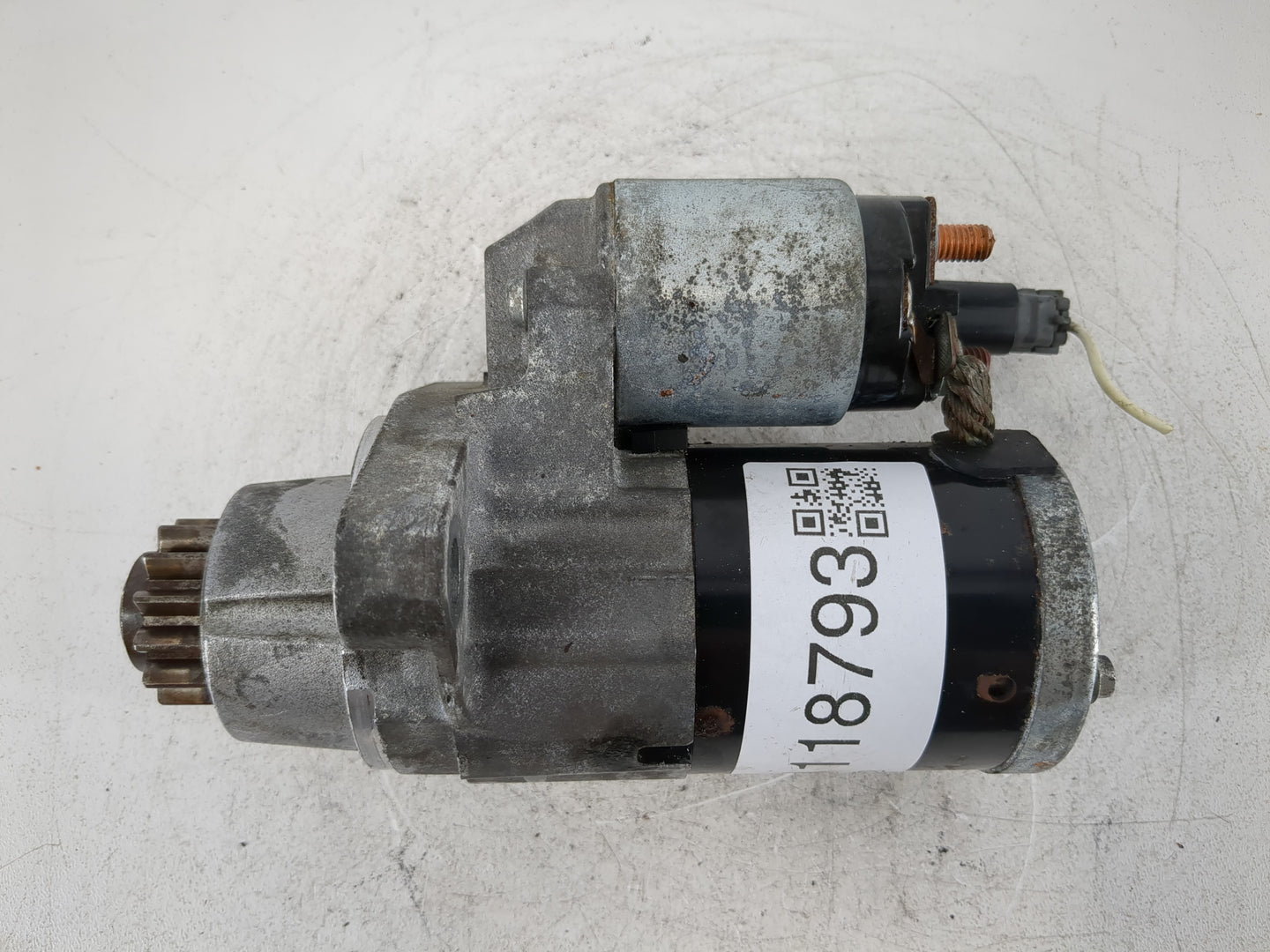 2015-2022 Nissan Murano Car Starter Motor Solenoid OEM P/N:23300 9HP0B Fits Fits 2015 2016 2017 2018 2019 2020 2021 2022 OEM