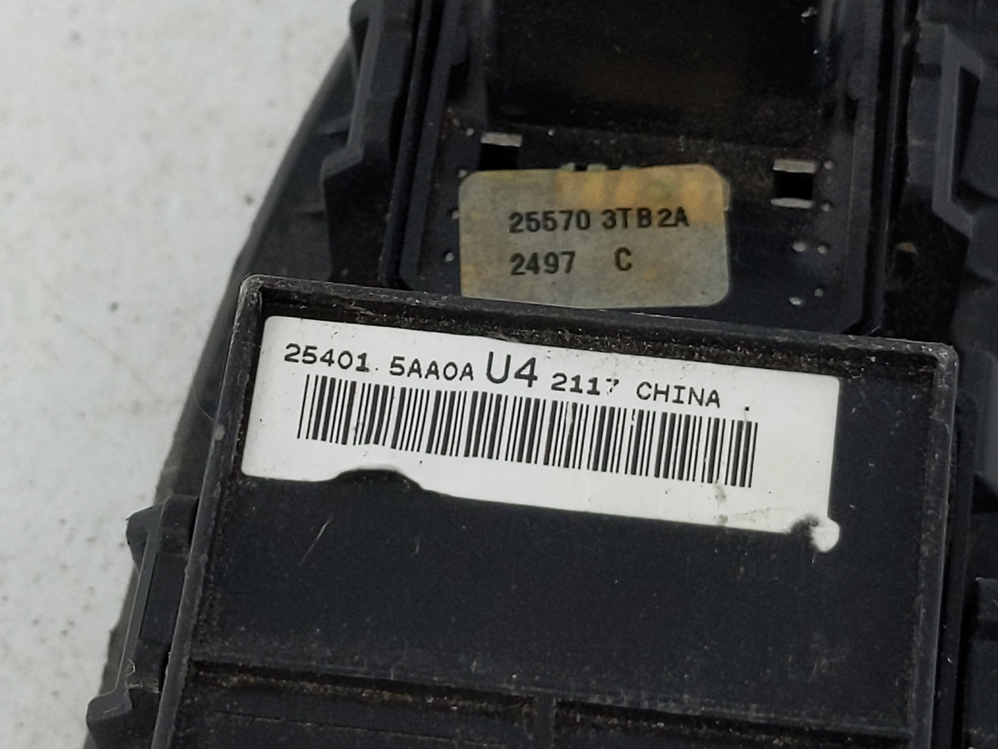 2015-2022 Nissan Murano Master Power Window Switch Replacement Driver Side Left Fits Fits 2015 2016 2017 2018 2019 2020 2021