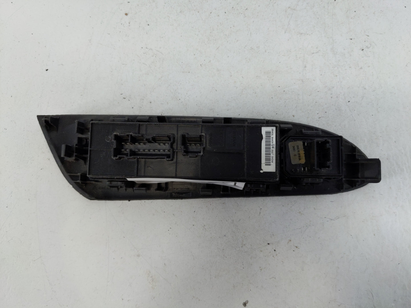 2015-2022 Nissan Murano Master Power Window Switch Replacement Driver Side Left Fits Fits 2015 2016 2017 2018 2019 2020 2021