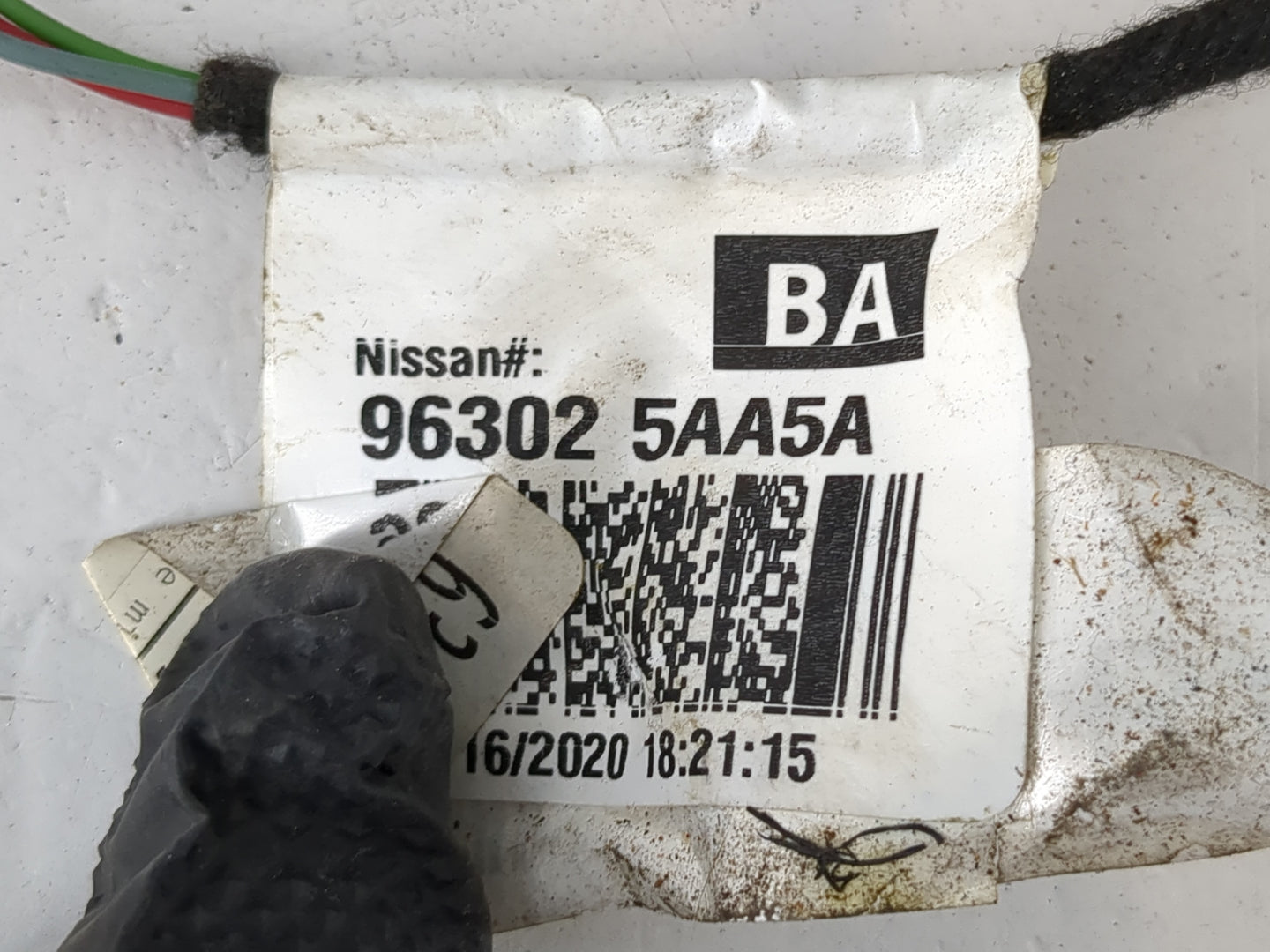 2016-2022 Nissan Murano Driver Side View Mirror - Left Door Mirror OEM Used - Oemusedautoparts1.com