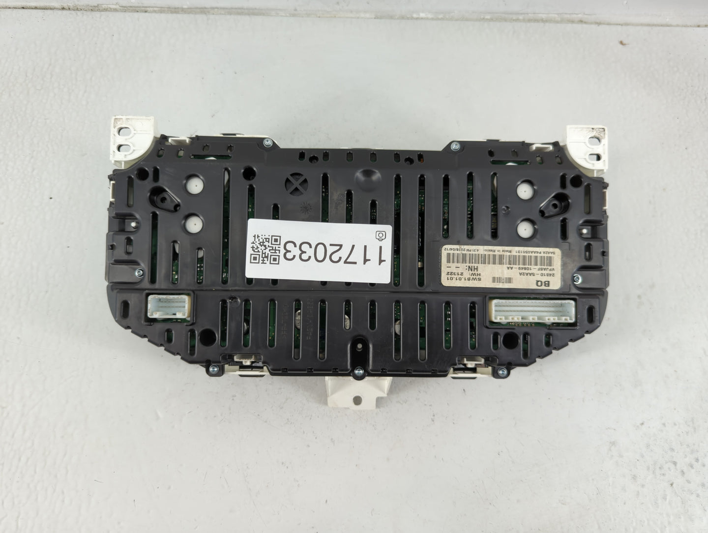 2018 Nissan Murano Instrument Cluster Speedometer Gauges P/N:24810-5AA2A Fits OEM Used Auto Parts - Oemusedautoparts1.com