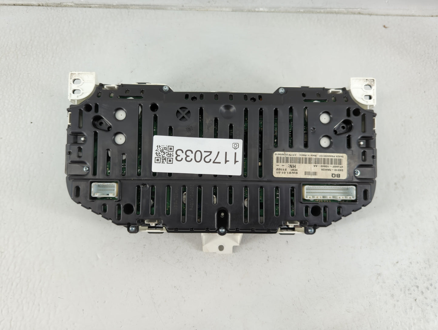 2018 Nissan Murano Instrument Cluster Speedometer Gauges P/N:24810-5AA2A Fits OEM Used Auto Parts - Oemusedautoparts1.com