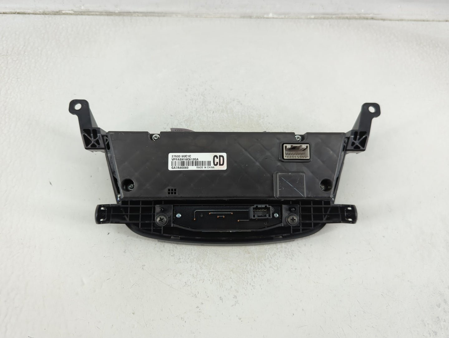 2017-2022 Nissan Murano Climate Control Module Temperature AC/Heater Replacement P/N:27500 9UC1C Fits OEM Used Auto Parts - 