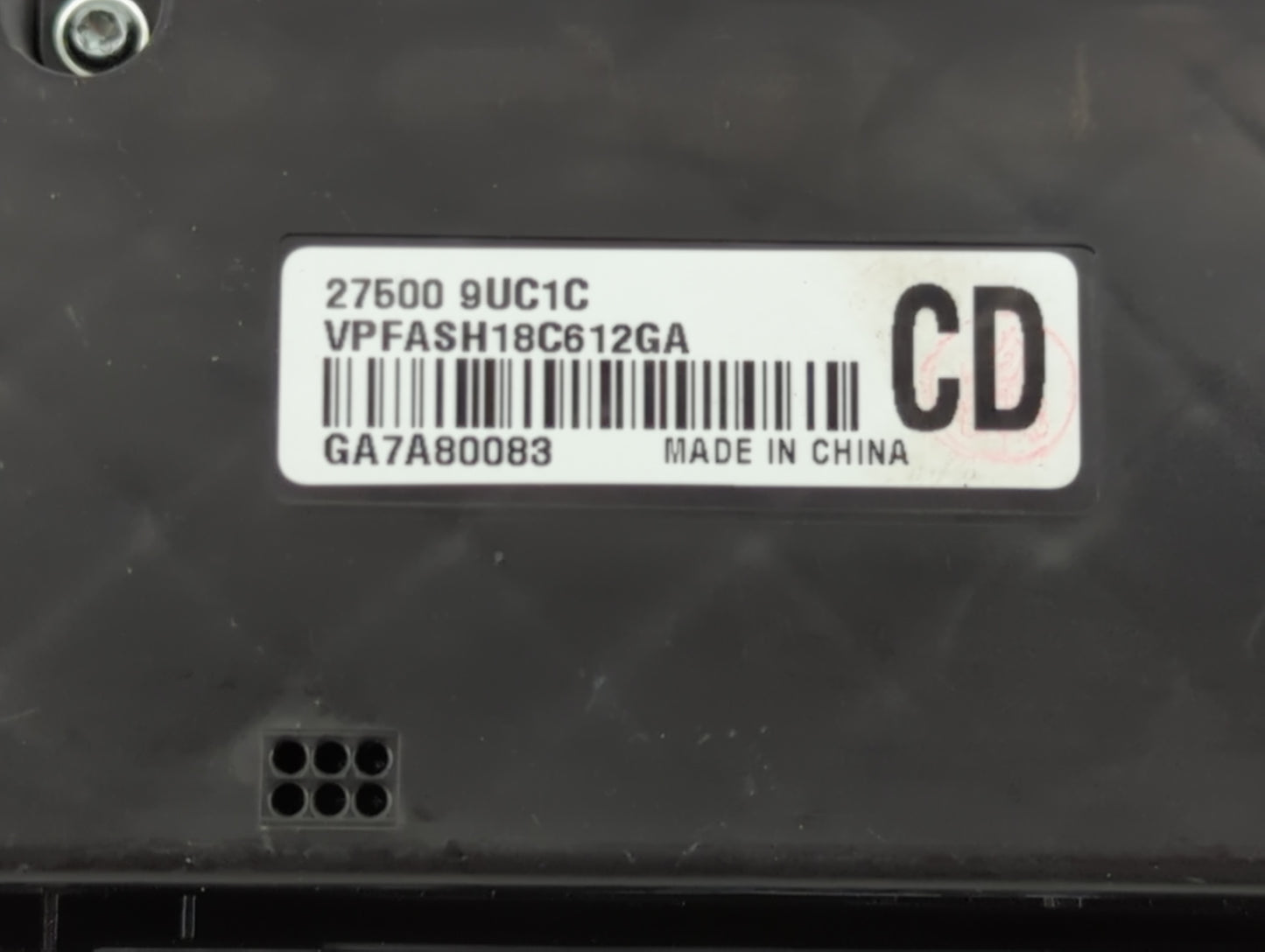 2017-2022 Nissan Murano Climate Control Module Temperature AC/Heater Replacement P/N:27500 9UC1C Fits OEM Used Auto Parts - 