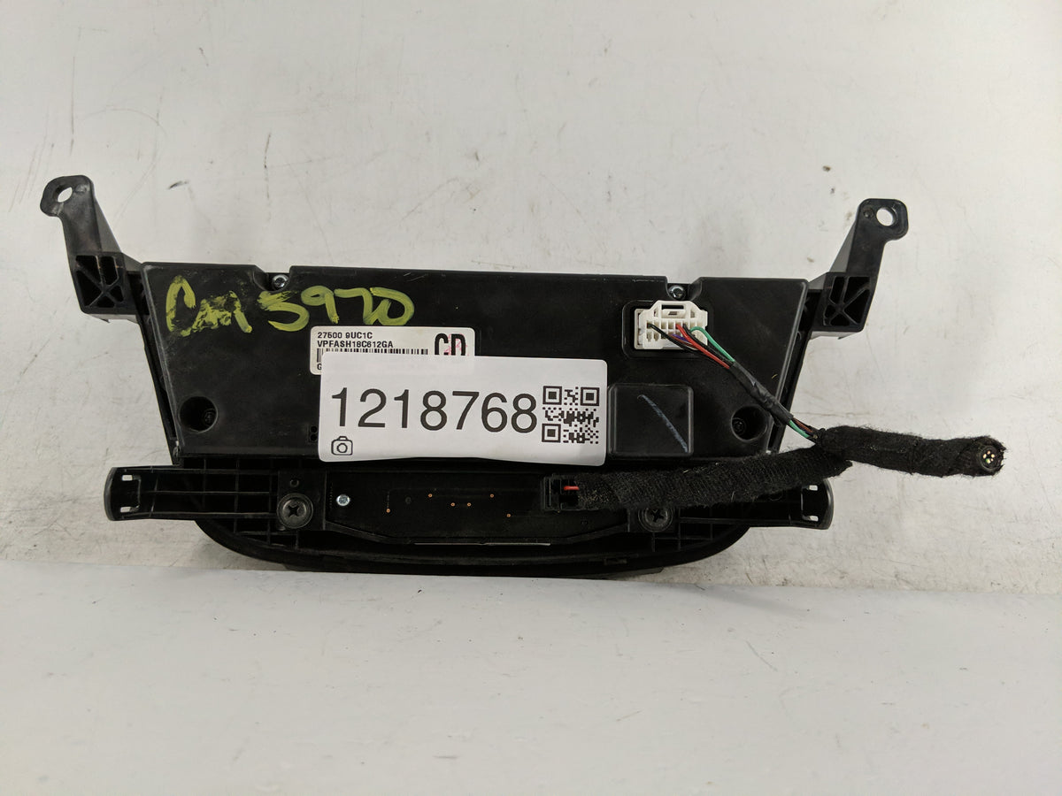 2017-2022 Nissan Murano Climate Control Module Temperature AC/Heater Replacement P/N:27500 9UC1C Fits OEM Used Auto Parts - 