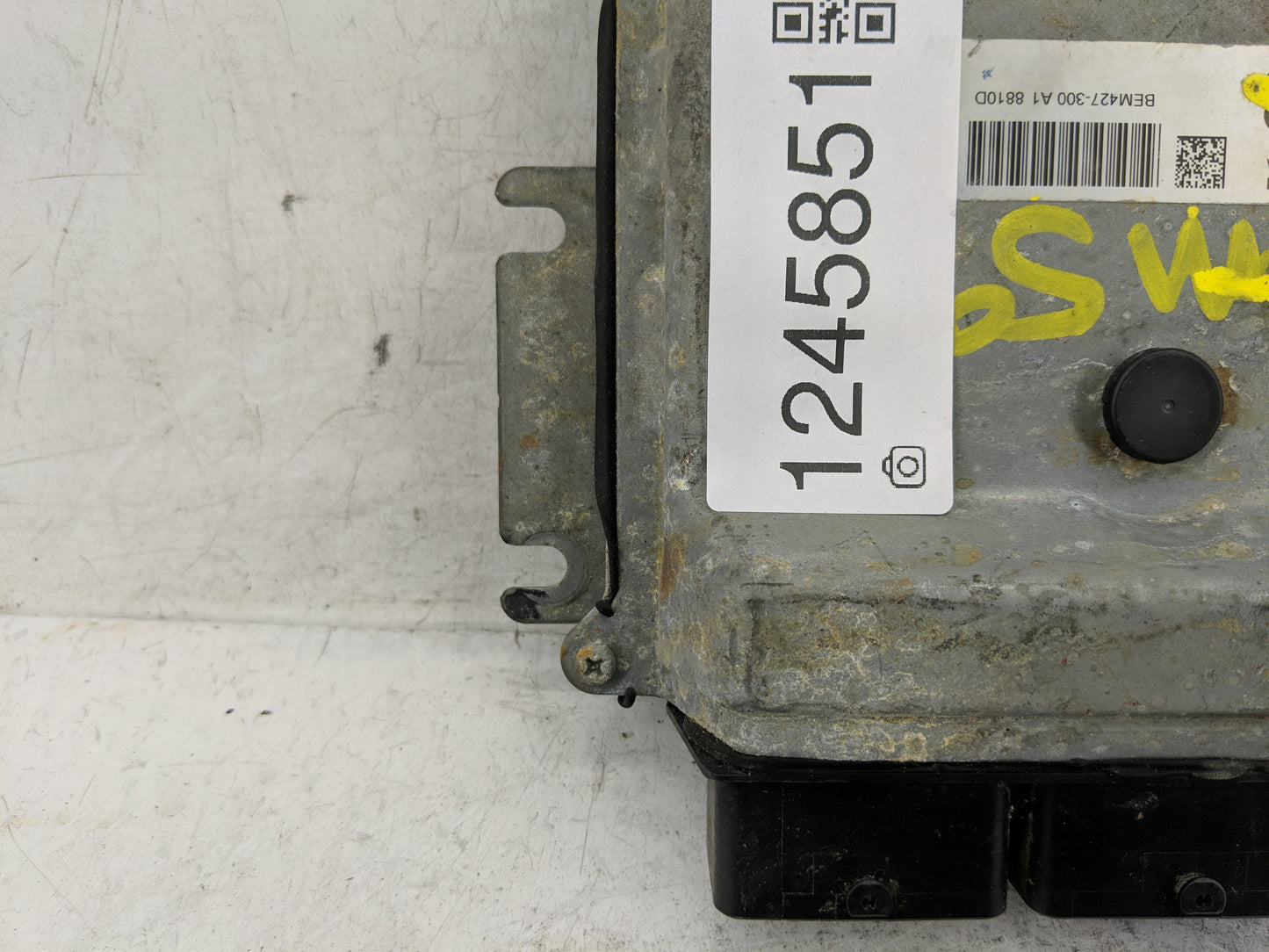 2018 Nissan Murano PCM Engine Control Computer ECU ECM PCU OEM P/N:NEC030-656 Fits Fits 2019 2020 OEM Used Auto Parts - Oemu