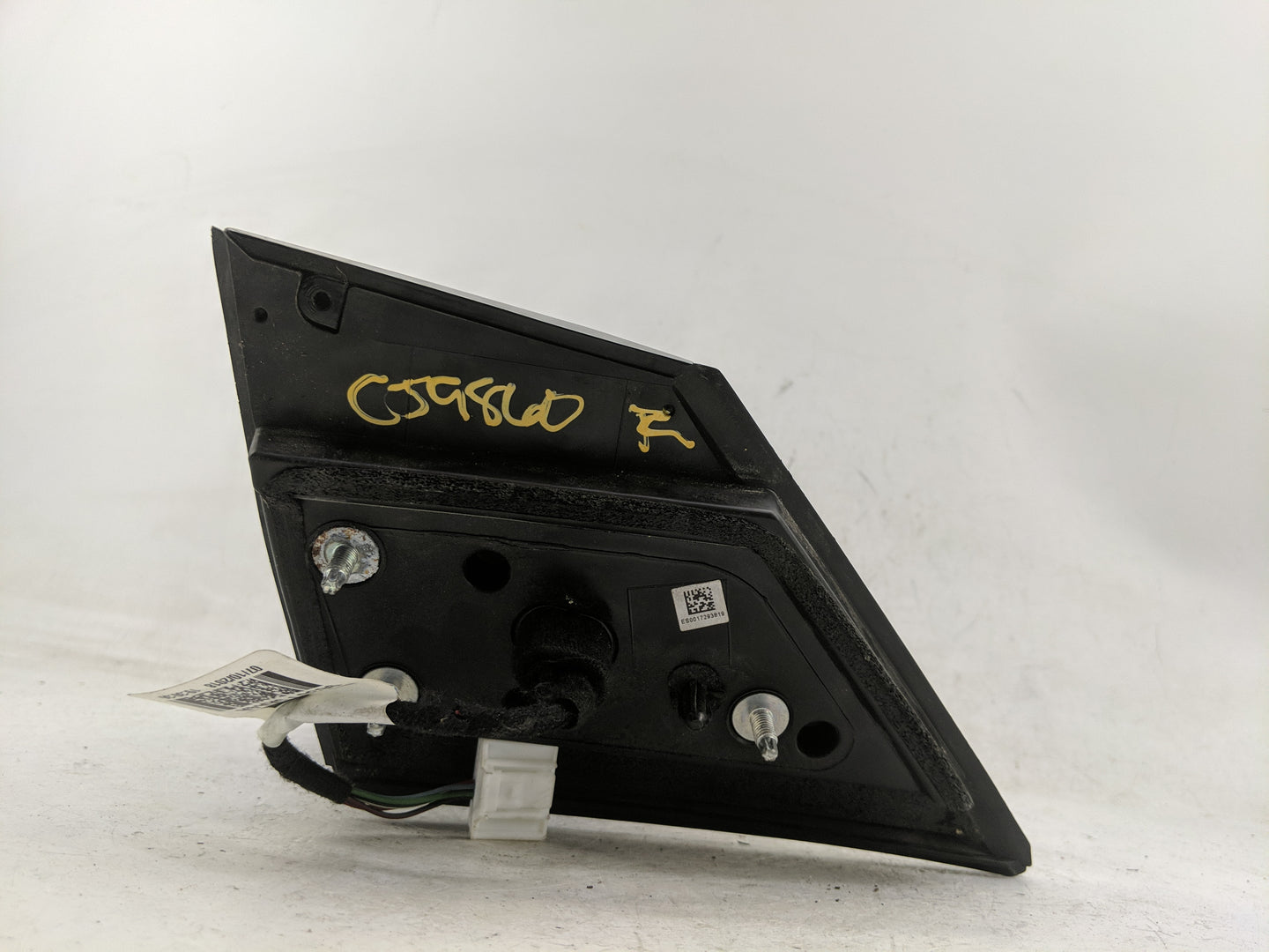 2018 Nissan Murano Side Mirror Replacement Passenger Right View Door Mirror Fits OEM Used Auto Parts - Oemusedautoparts1.com