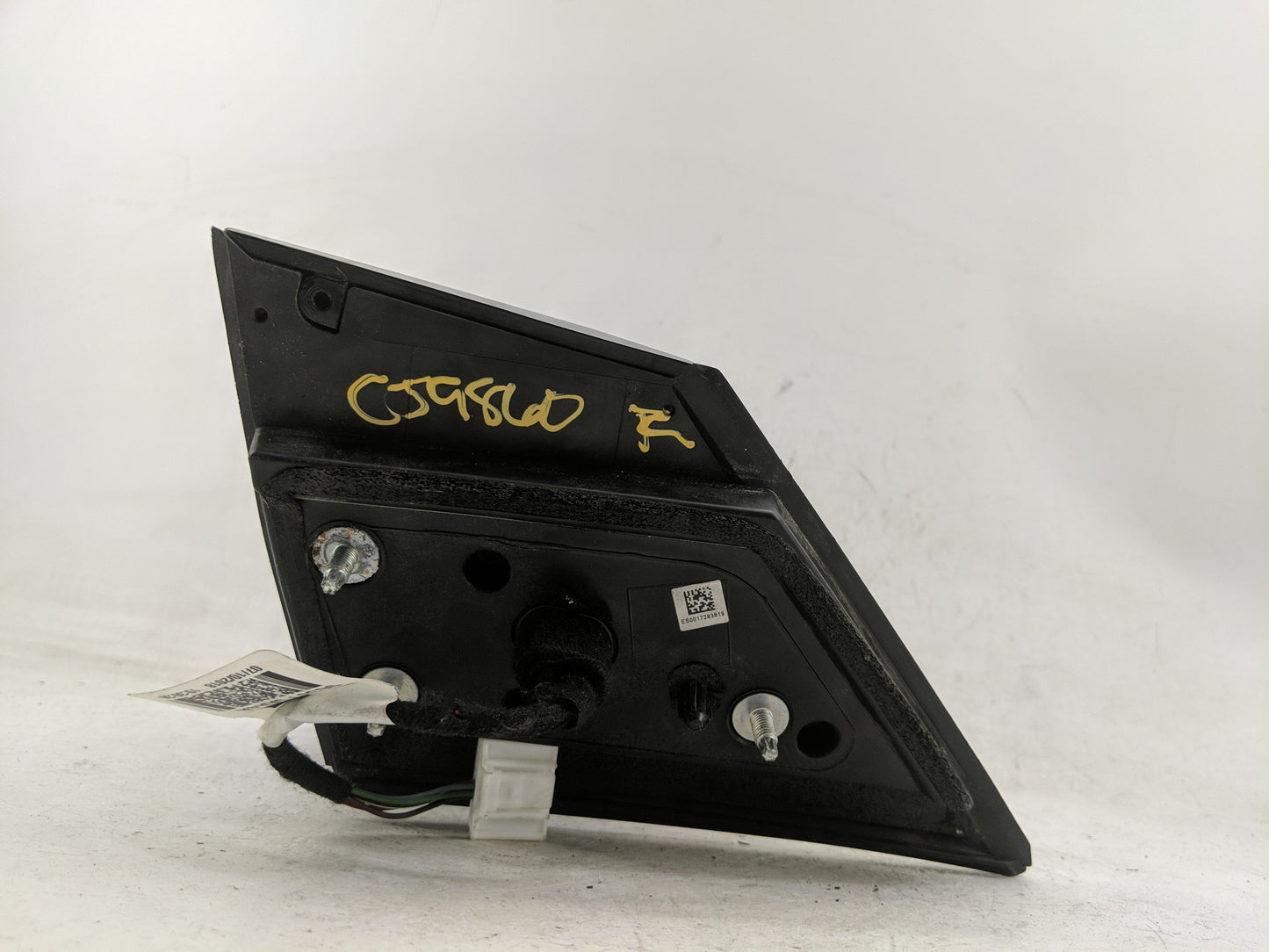 2018 Nissan Murano Side Mirror Replacement Passenger Right View Door Mirror Fits OEM Used Auto Parts - Oemusedautoparts1.com