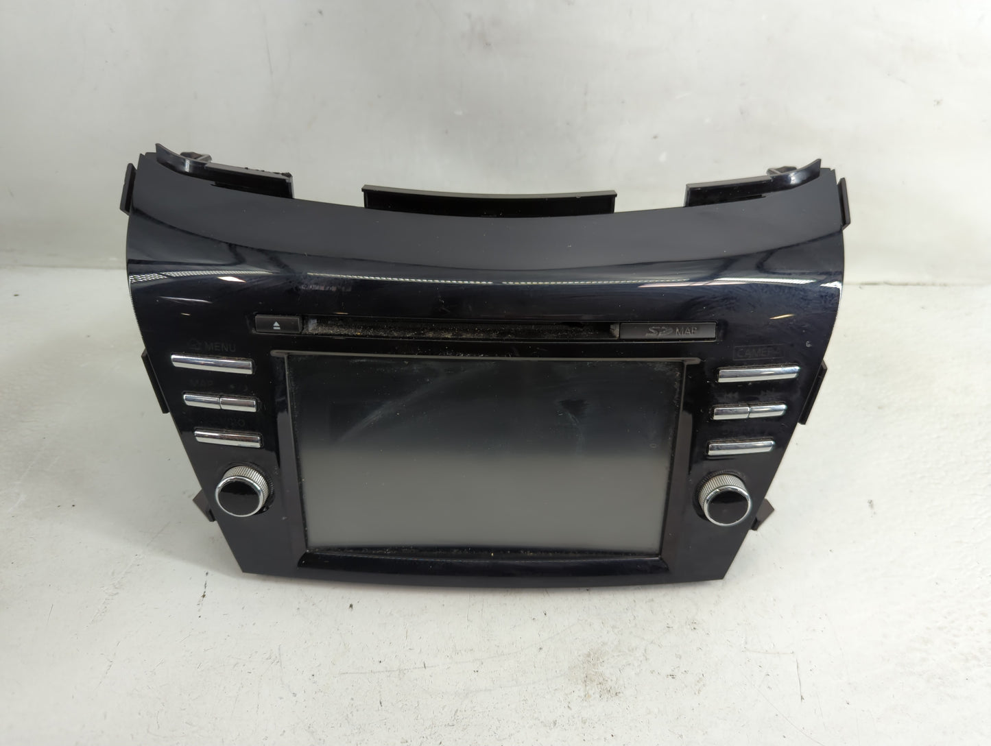 2018 Nissan Murano Radio AM FM Cd Player Receiver Replacement P/N:QY-8700 Fits OEM Used Auto Parts - Oemusedautoparts1.com