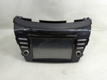 compare product 2018 Nissan Murano Radio AM FM Cd Player Receiver Replacement P/N:QY-8700 Fits OEM Used Auto Parts