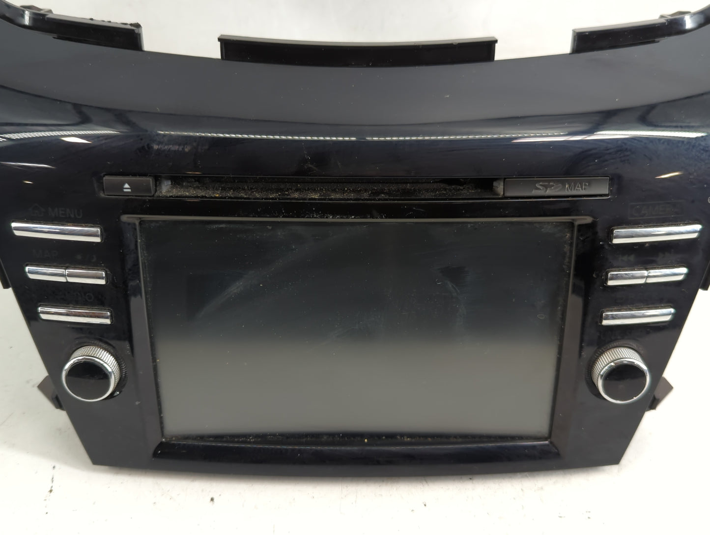 2018 Nissan Murano Radio AM FM Cd Player Receiver Replacement P/N:QY-8700 Fits OEM Used Auto Parts - Oemusedautoparts1.com