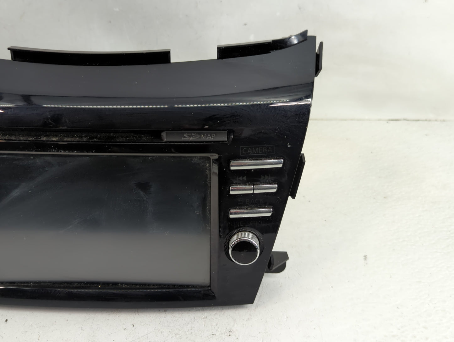 2018 Nissan Murano Radio AM FM Cd Player Receiver Replacement P/N:QY-8700 Fits OEM Used Auto Parts - Oemusedautoparts1.com