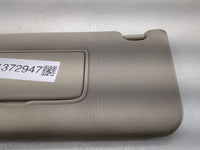 2015-2018 Nissan Murano Sun Visor Shade Replacement Driver Left Mirror Fits Fits 2015 2016 2017 2018 OEM Used Auto Parts - O