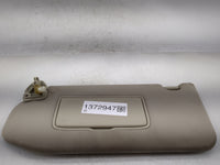 2015-2018 Nissan Murano Sun Visor Shade Replacement Driver Left Mirror Fits Fits 2015 2016 2017 2018 OEM Used Auto Parts - O