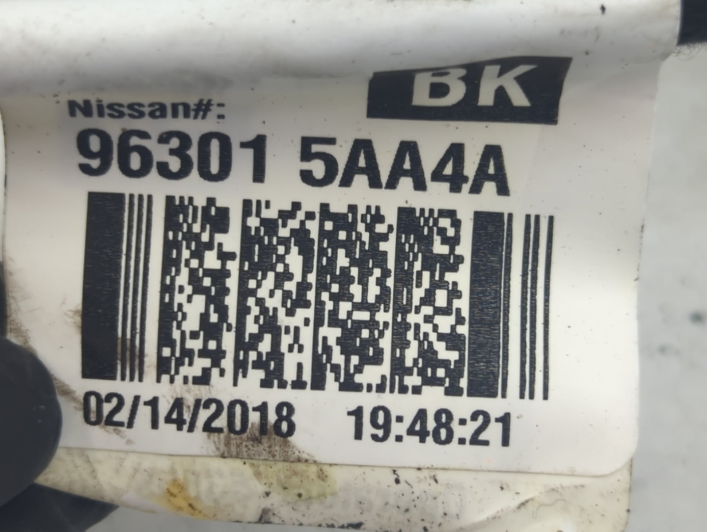 2016-2022 Nissan Murano Passenger Side View Mirror - Right Door Mirror OEM Used - Oemusedautoparts1.com