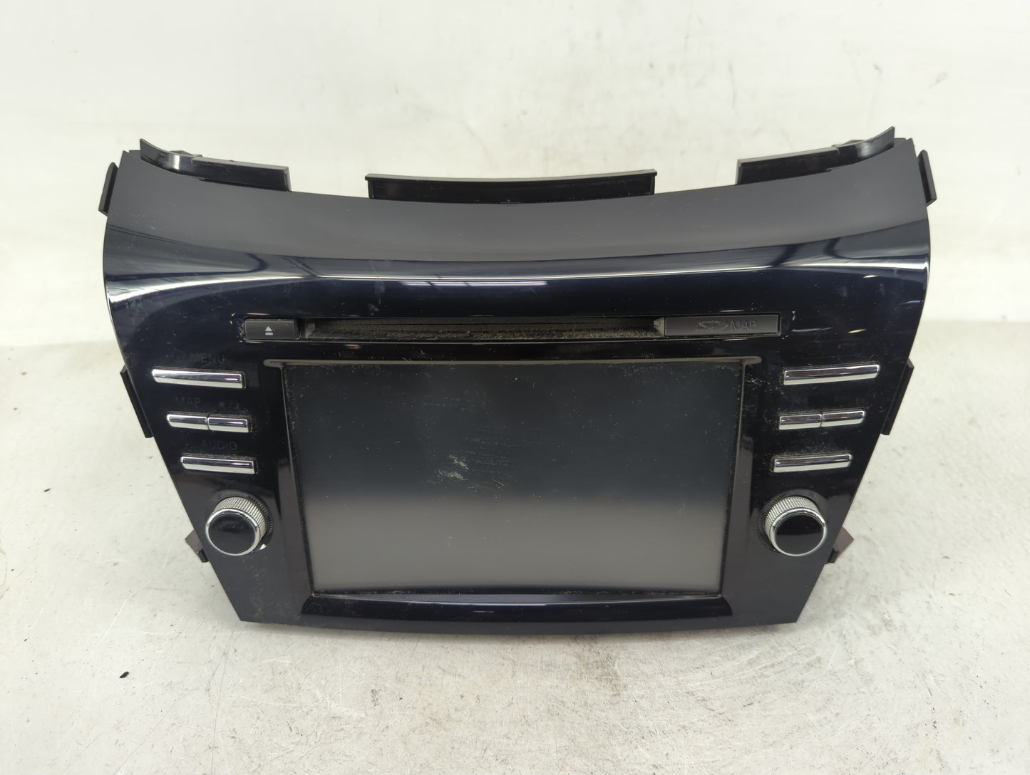 2018 Nissan Murano Radio AM FM Cd Player Receiver Replacement P/N:25915 9UC2A Fits OEM Used Auto Parts - Oemusedautoparts1.c