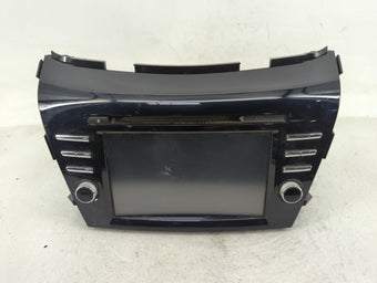 compare product 2018 Nissan Murano Radio AM FM Cd Player Receiver Replacement P/N:25915 9UC2A Fits OEM Used Auto Parts