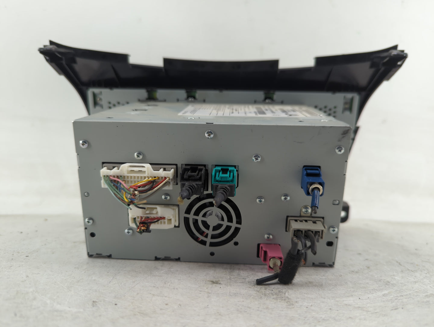 2018 Nissan Murano Radio AM FM Cd Player Receiver Replacement P/N:25915 9UC2A Fits OEM Used Auto Parts - Oemusedautoparts1.c