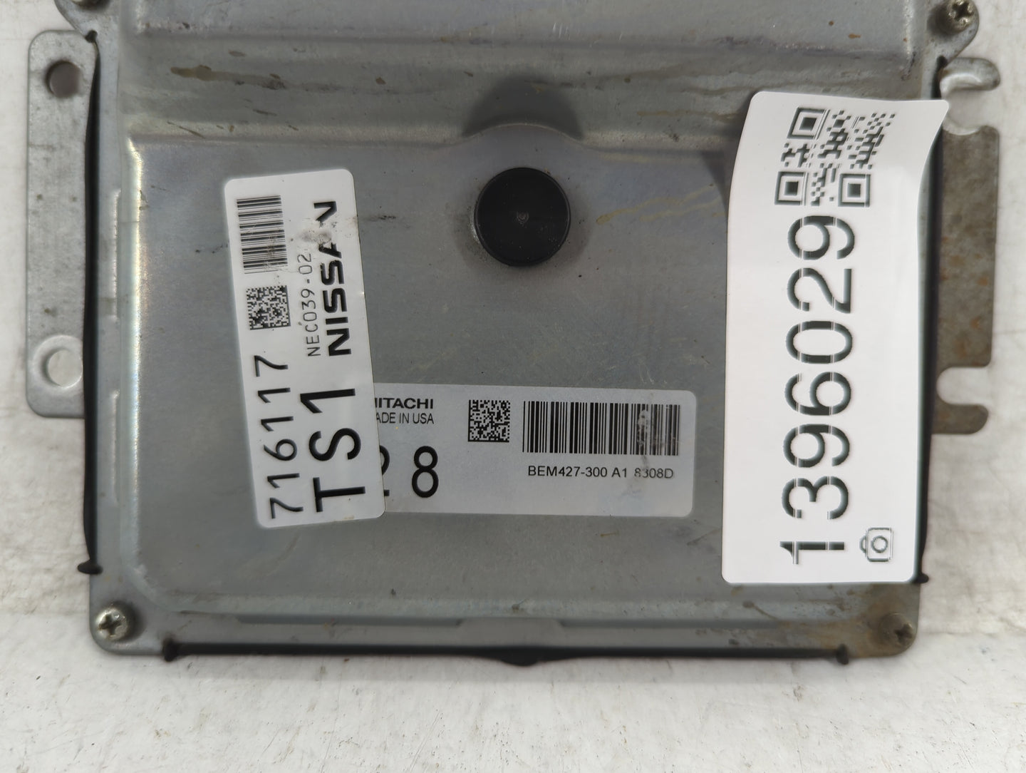 2018 Nissan Murano PCM Engine Control Computer ECU ECM PCU OEM P/N:BEM427-300 A1 716117 Fits OEM Used Auto Parts - Oemusedau
