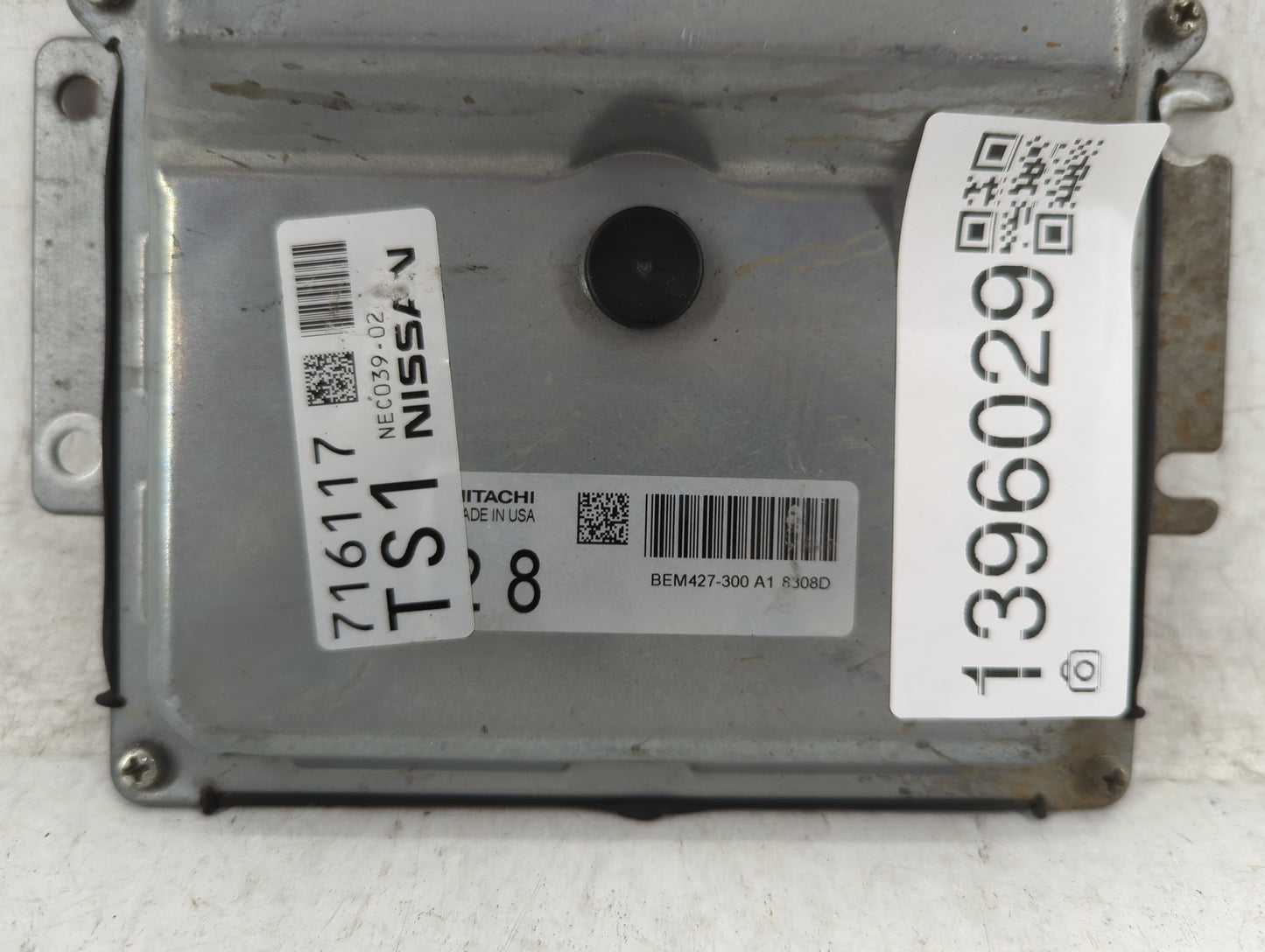 2018 Nissan Murano PCM Engine Control Computer ECU ECM PCU OEM P/N:BEM427-300 A1 716117 Fits OEM Used Auto Parts - Oemusedau