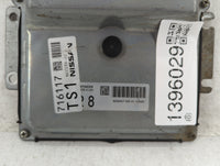 2018 Nissan Murano PCM Engine Control Computer ECU ECM PCU OEM P/N:BEM427-300 A1 716117 Fits OEM Used Auto Parts - Oemusedau