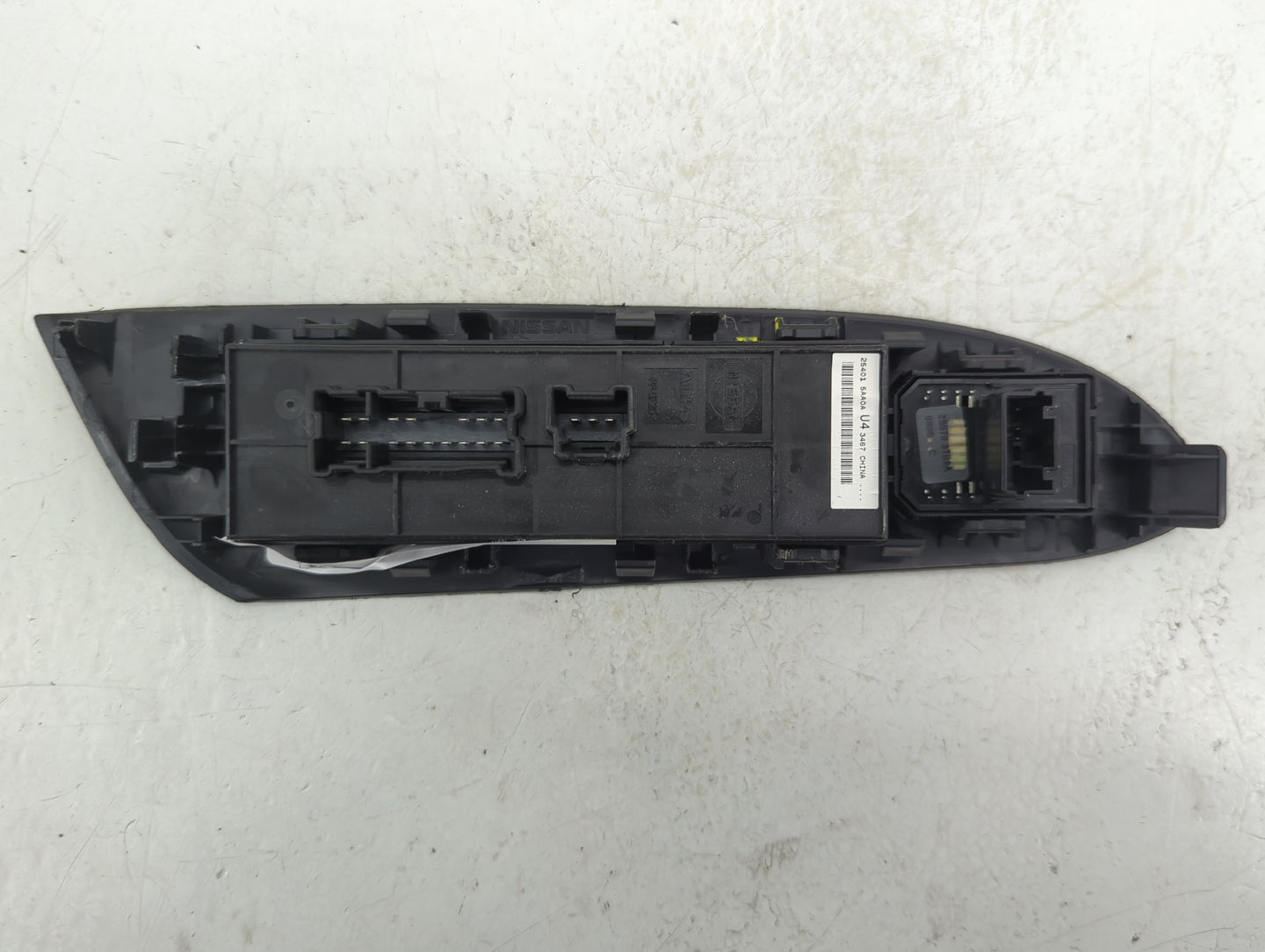 2015-2022 Nissan Murano Master Power Window Switch Replacement Driver Side Left P/N:25401 5AA0A Fits OEM Used Auto Parts - O