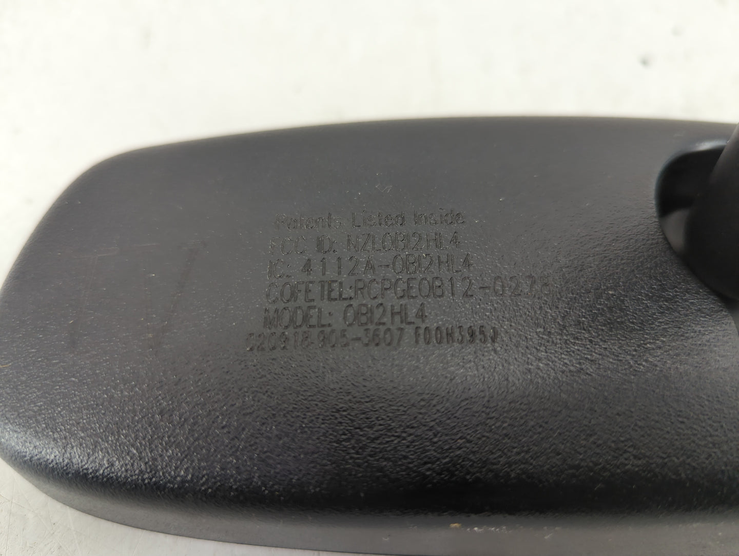 2013-2022 Nissan Murano Interior Rear View Mirror Replacement OEM P/N:4112A-0B12HL4 Fits OEM Used Auto Parts - Oemusedautopa