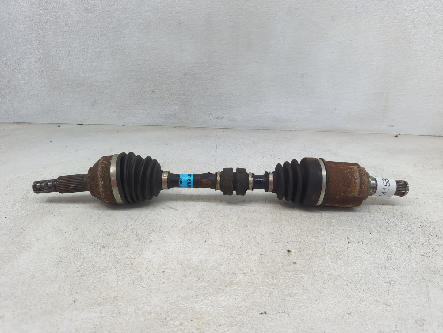 2015-2018 Nissan Murano Axle Shaft Front Driver Cv C/v - Oemusedautoparts1.com