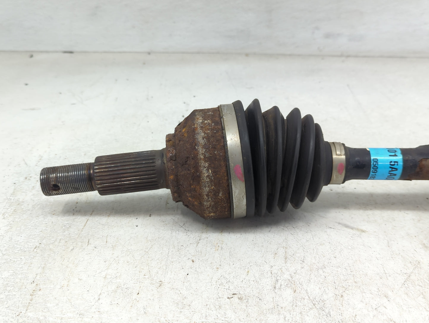2015-2018 Nissan Murano Axle Shaft Front Driver Cv C/v - Oemusedautoparts1.com