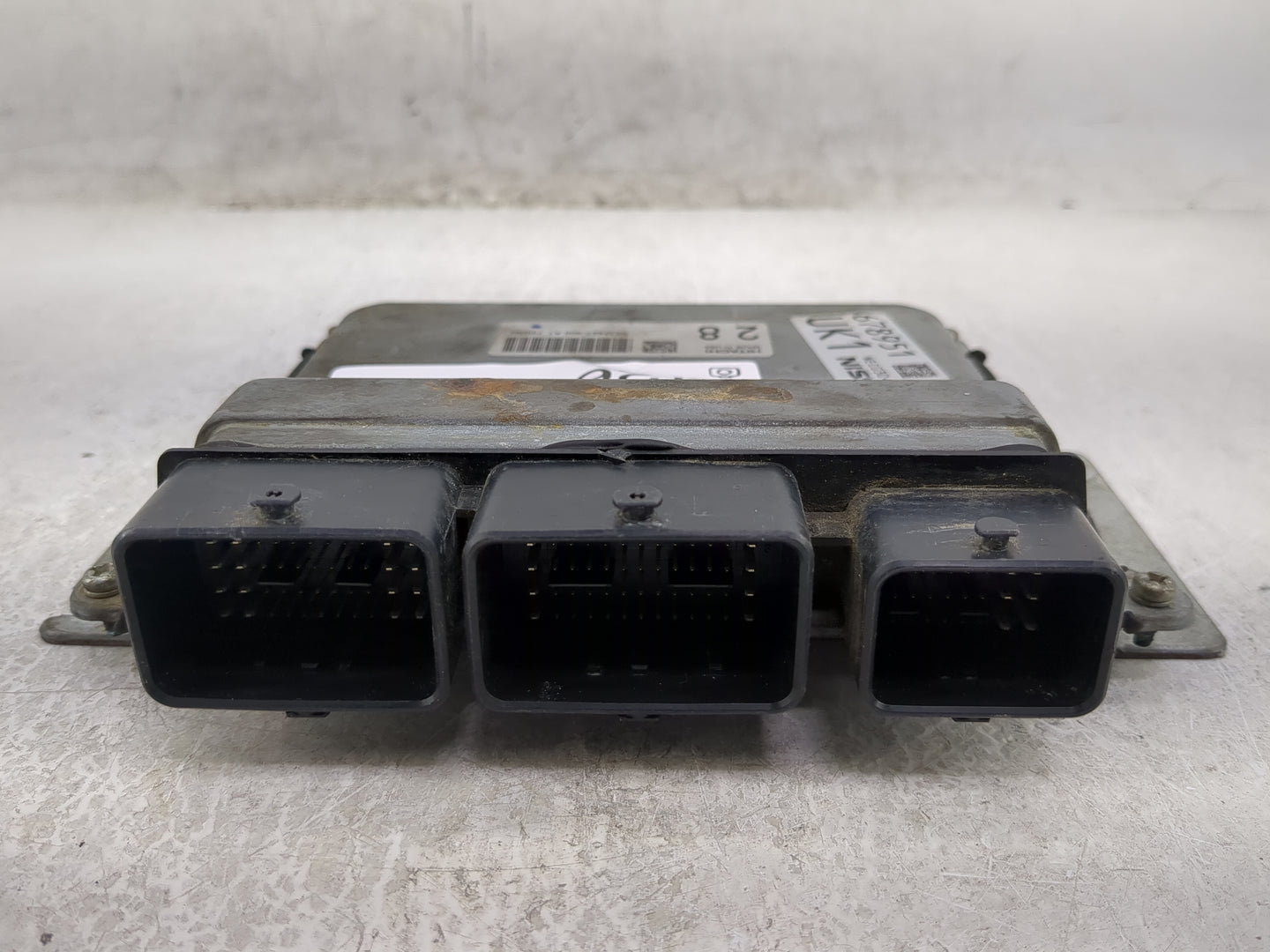 2018 Nissan Murano PCM Engine Control Computer ECU ECM PCU OEM P/N:NEC030-001 Fits Fits 2019 2020 OEM Used Auto Parts - Oemu
