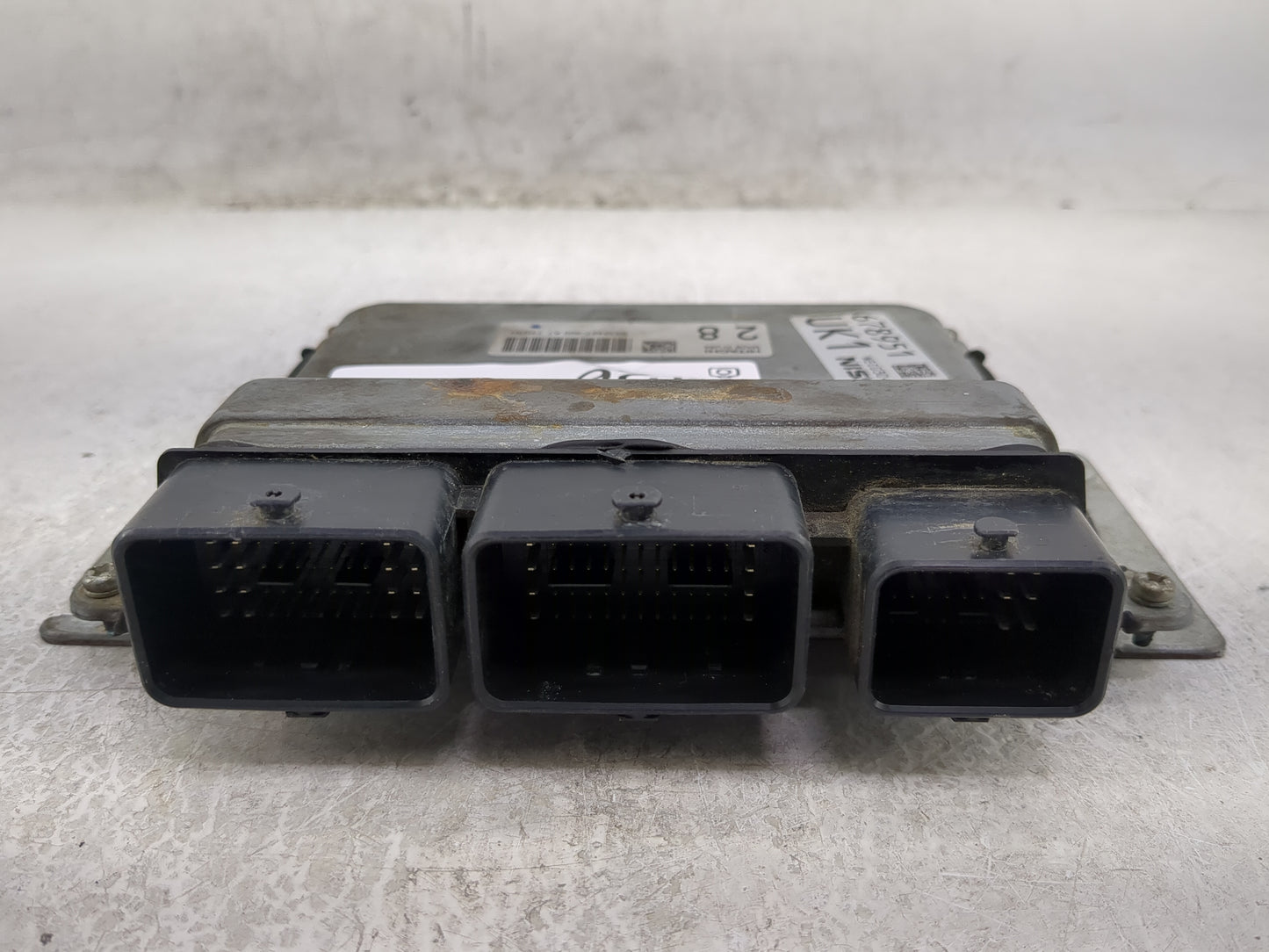 2018 Nissan Murano PCM Engine Control Computer ECU ECM PCU OEM P/N:NEC030-001 Fits Fits 2019 2020 OEM Used Auto Parts - Oemu