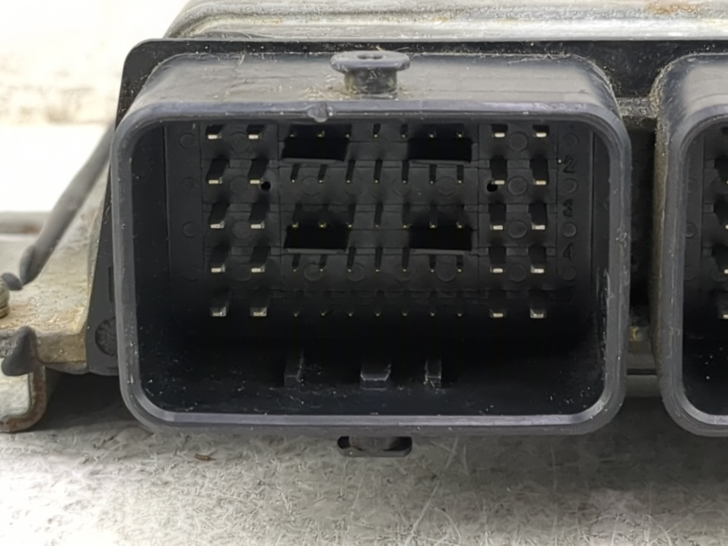 2018 Nissan Murano PCM Engine Control Computer ECU ECM PCU OEM P/N:NEC030-001 Fits Fits 2019 2020 OEM Used Auto Parts - Oemu
