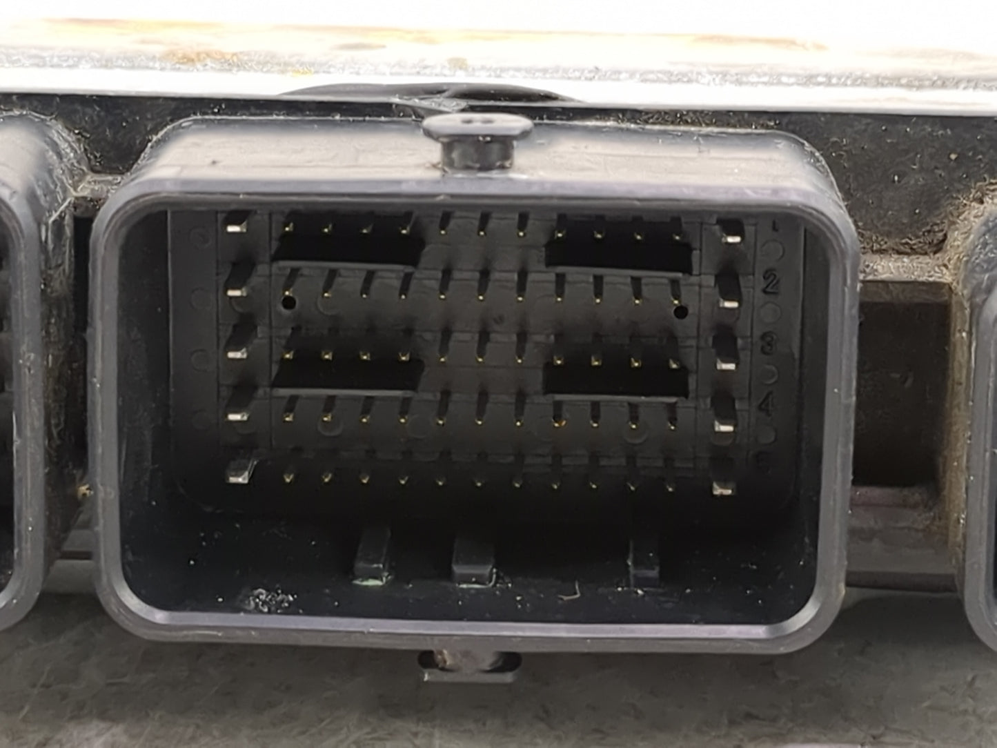 2018 Nissan Murano PCM Engine Control Computer ECU ECM PCU OEM P/N:NEC030-001 Fits Fits 2019 2020 OEM Used Auto Parts - Oemu