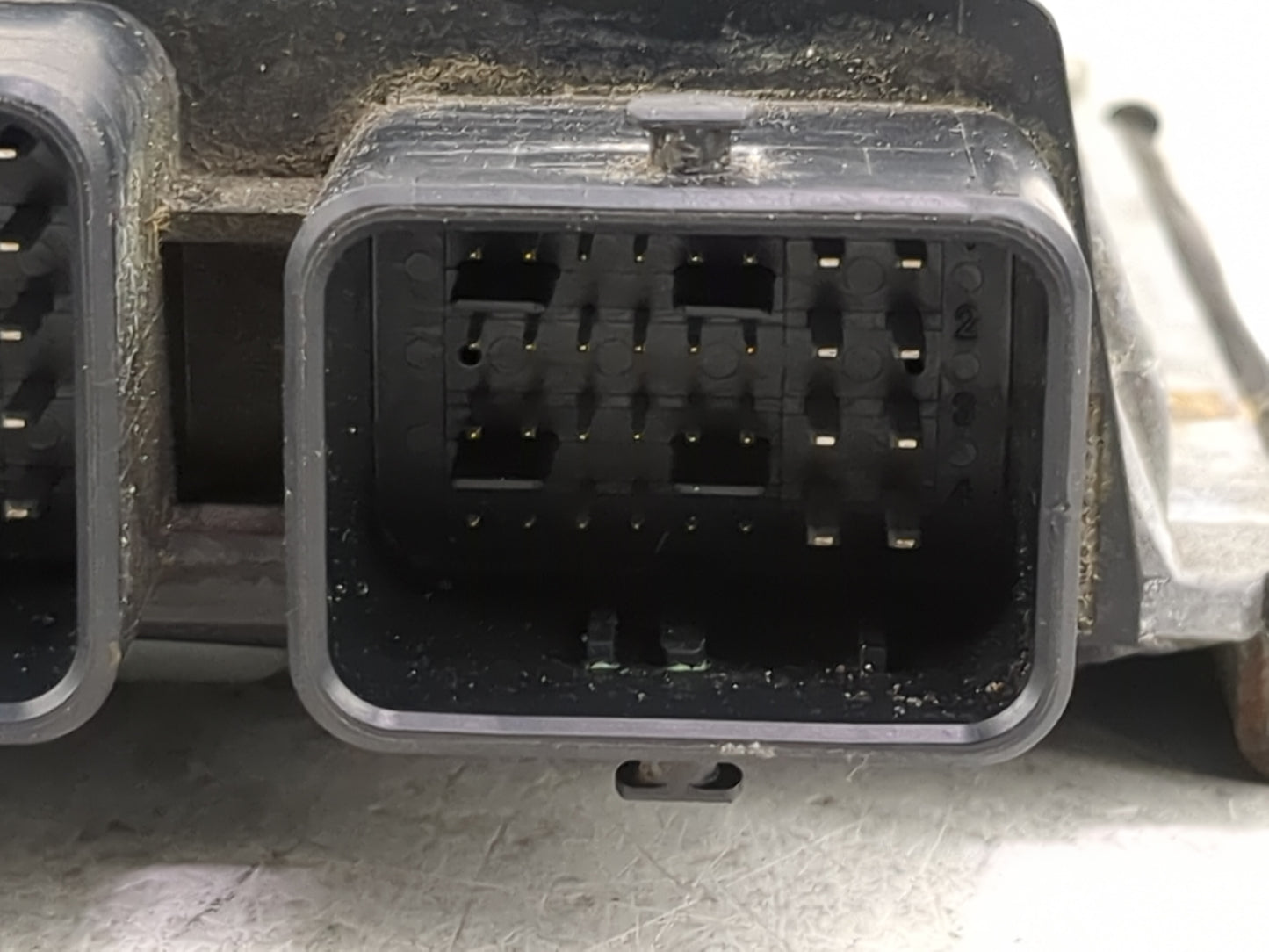 2018 Nissan Murano PCM Engine Control Computer ECU ECM PCU OEM P/N:NEC030-001 Fits Fits 2019 2020 OEM Used Auto Parts - Oemu