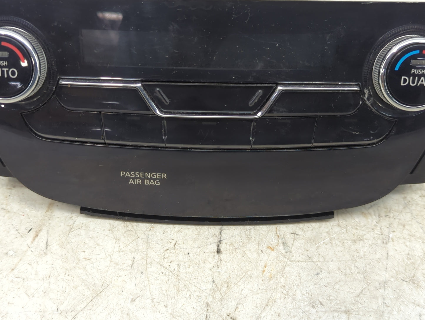 2017-2022 Nissan Murano Climate Control Module Temperature AC/Heater Replacement P/N:27500 9UC1C VPFASH18C612GA Fits OEM Use