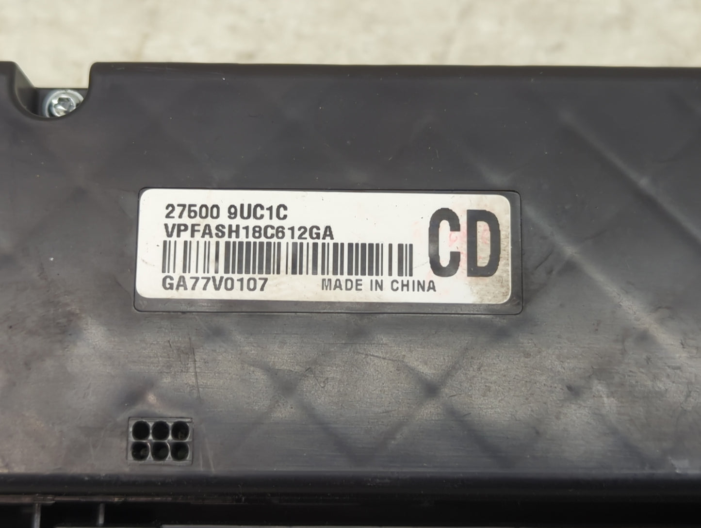 2017-2022 Nissan Murano Climate Control Module Temperature AC/Heater Replacement P/N:27500 9UC1C VPFASH18C612GA Fits OEM Use