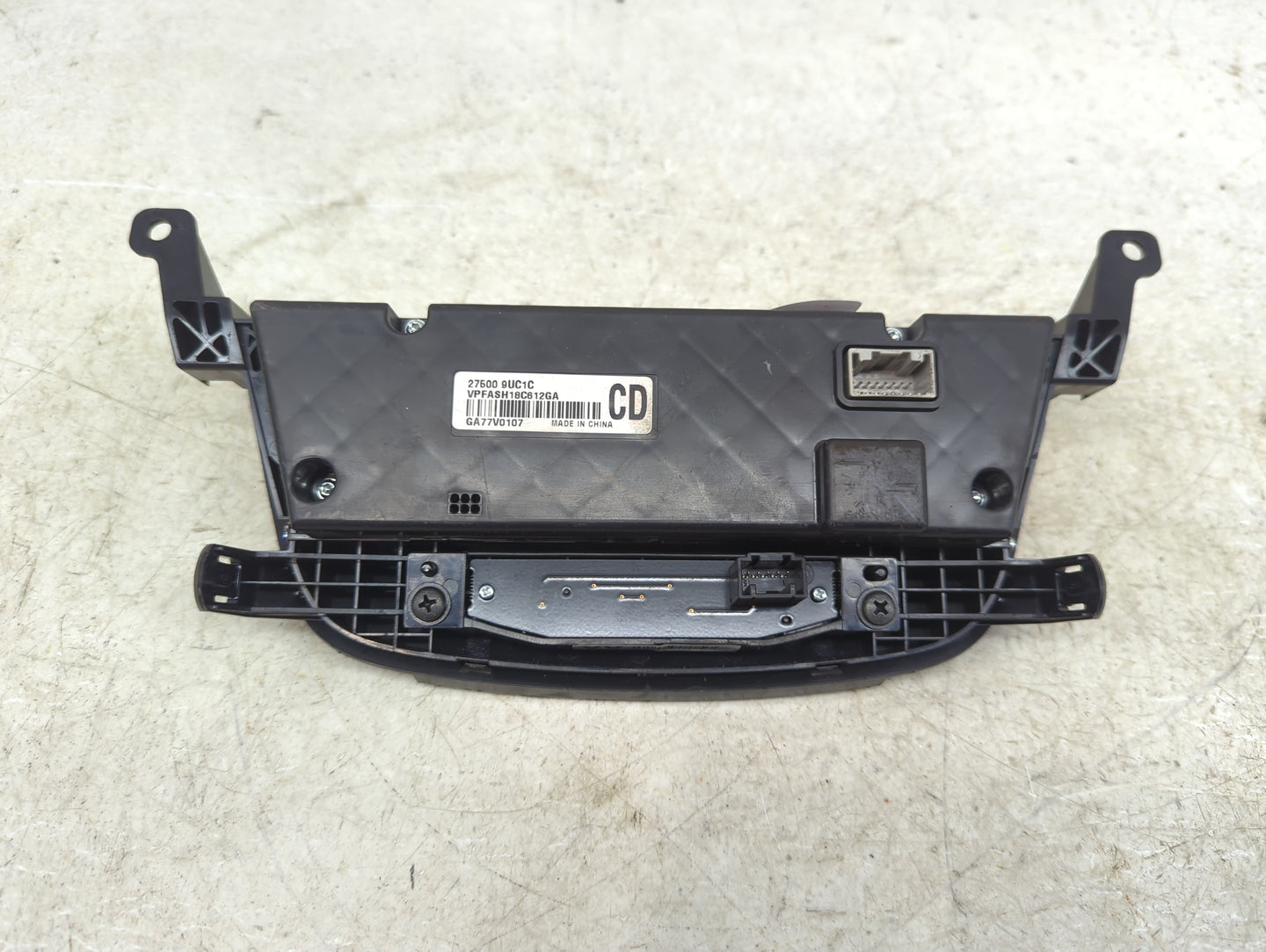 2017-2022 Nissan Murano Climate Control Module Temperature AC/Heater Replacement P/N:27500 9UC1C VPFASH18C612GA Fits OEM Use