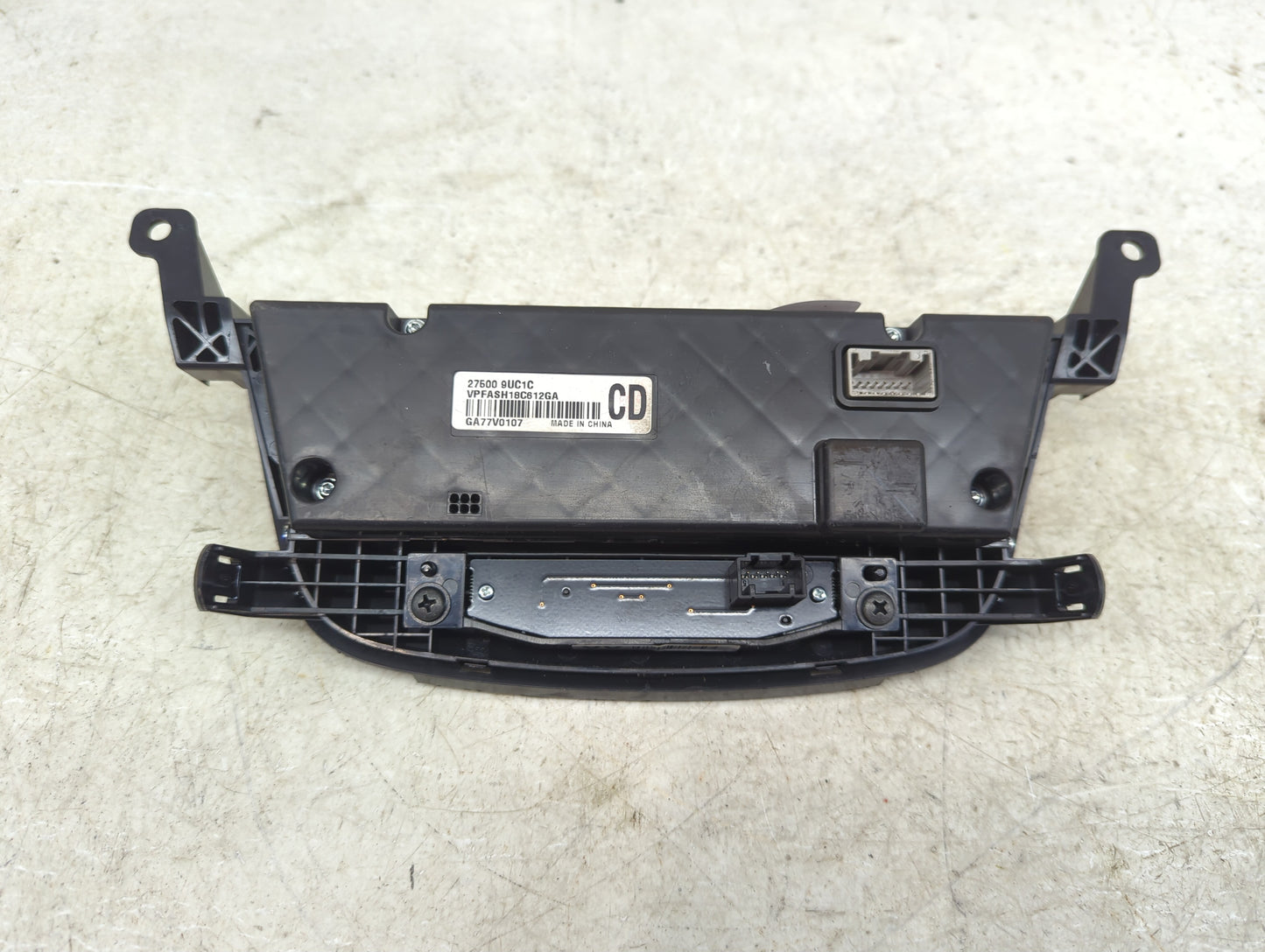 2017-2022 Nissan Murano Climate Control Module Temperature AC/Heater Replacement P/N:27500 9UC1C VPFASH18C612GA Fits OEM Use