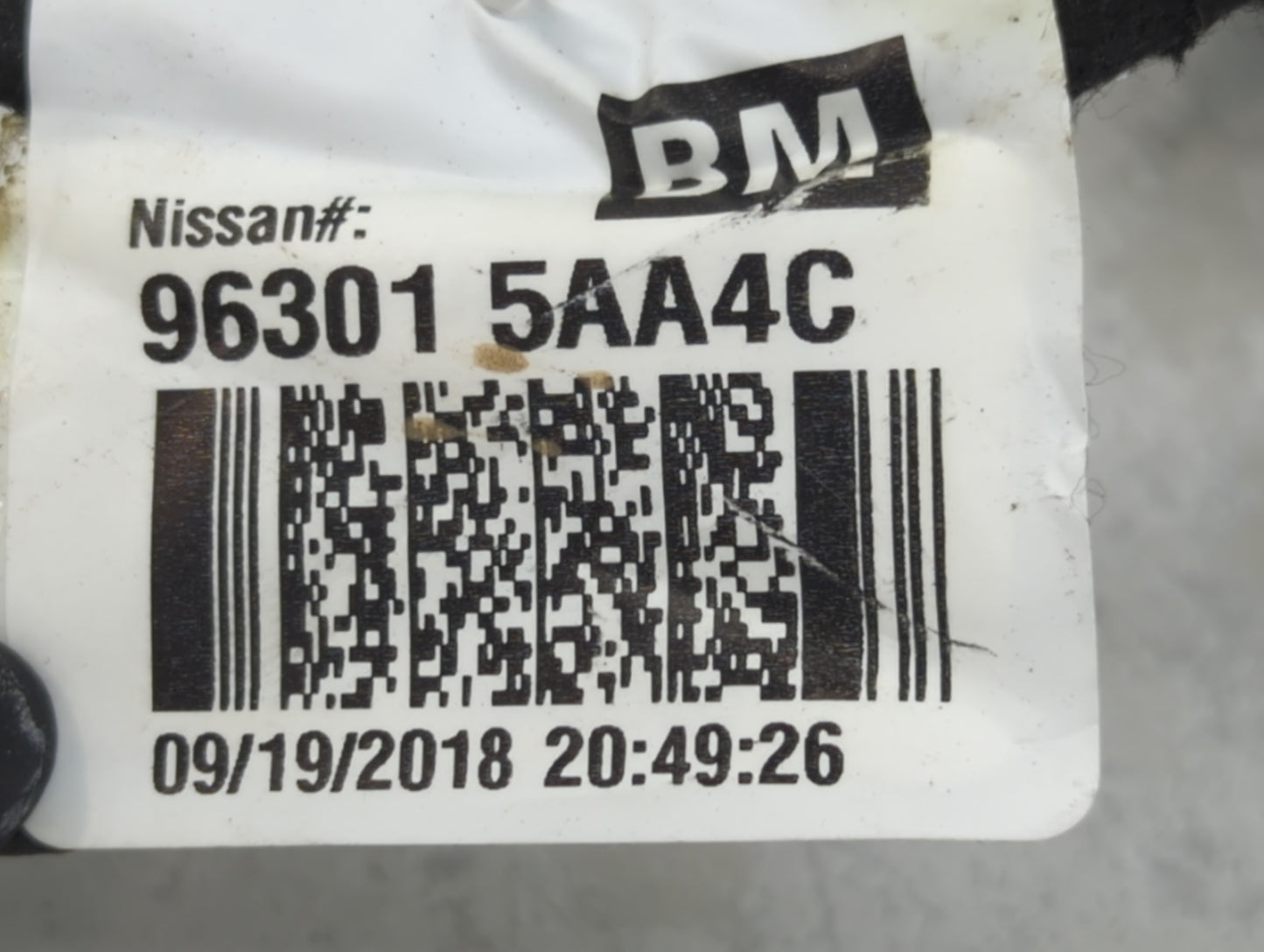 2016-2022 Nissan Murano Passenger Right Side View Power Door Mirror 1431267 - Oemusedautoparts1.com