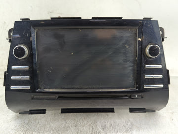 2018 Nissan Murano Radio AM FM Cd Player Receiver Replacement P/N:277609UE0A 259194BA0A, Q1748700 Fits OEM Used Auto Parts -