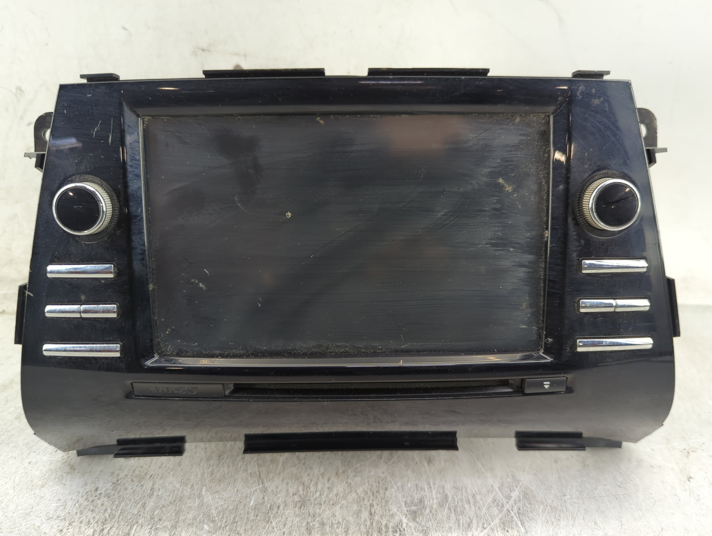2018 Nissan Murano Radio AM FM Cd Player Receiver Replacement P/N:277609UE0A 259194BA0A, Q1748700 Fits OEM Used Auto Parts -