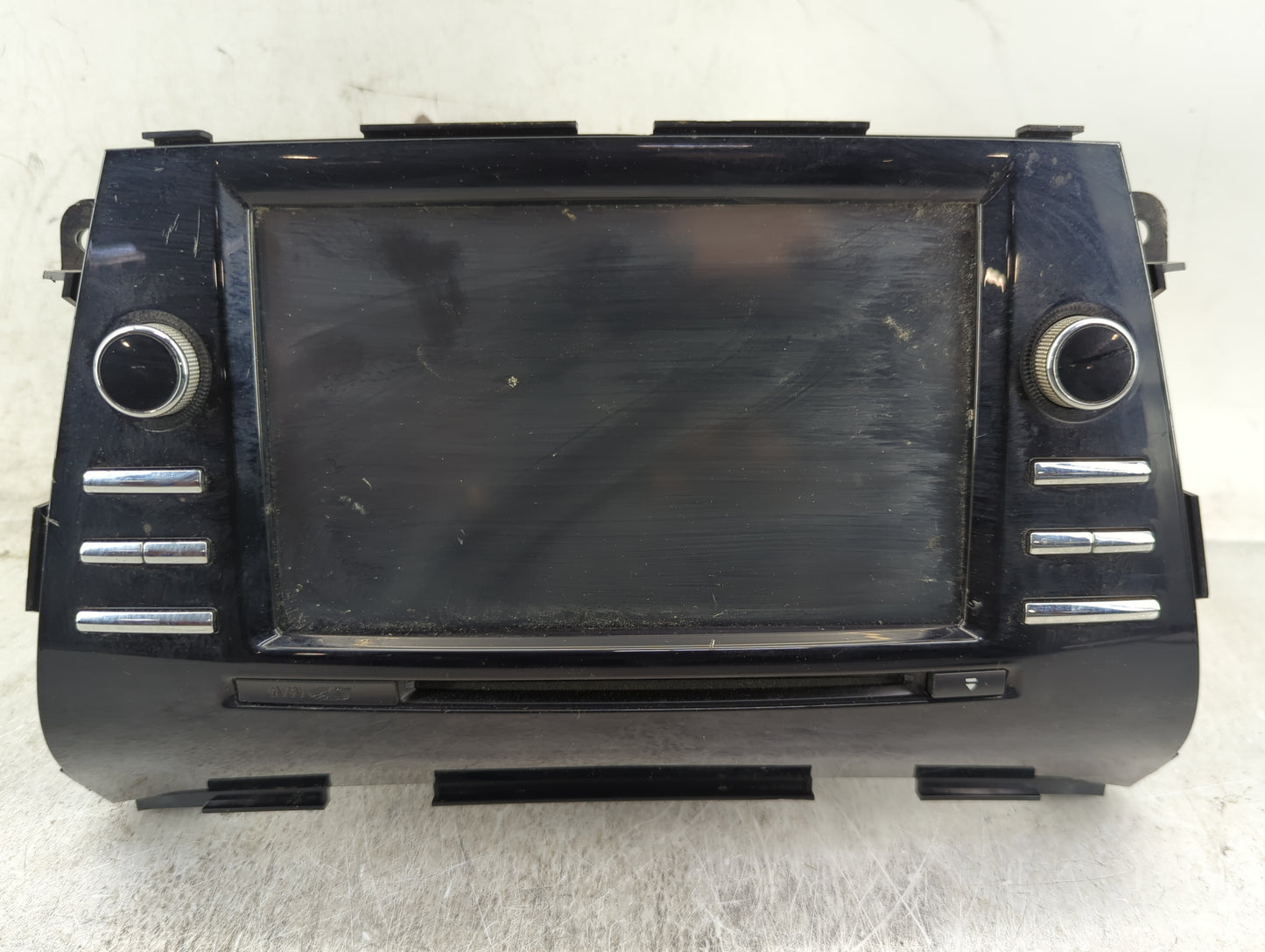 2018 Nissan Murano Radio AM FM Cd Player Receiver Replacement P/N:277609UE0A 259194BA0A, Q1748700 Fits OEM Used Auto Parts -