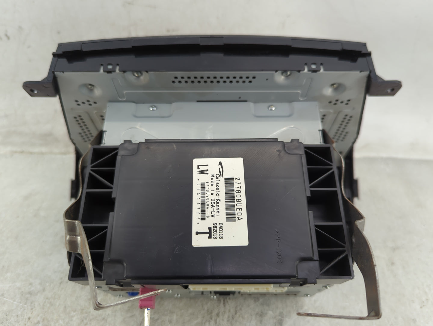 2018-2018 Nissan Murano Temperature Control Module - Oemusedautoparts1.com