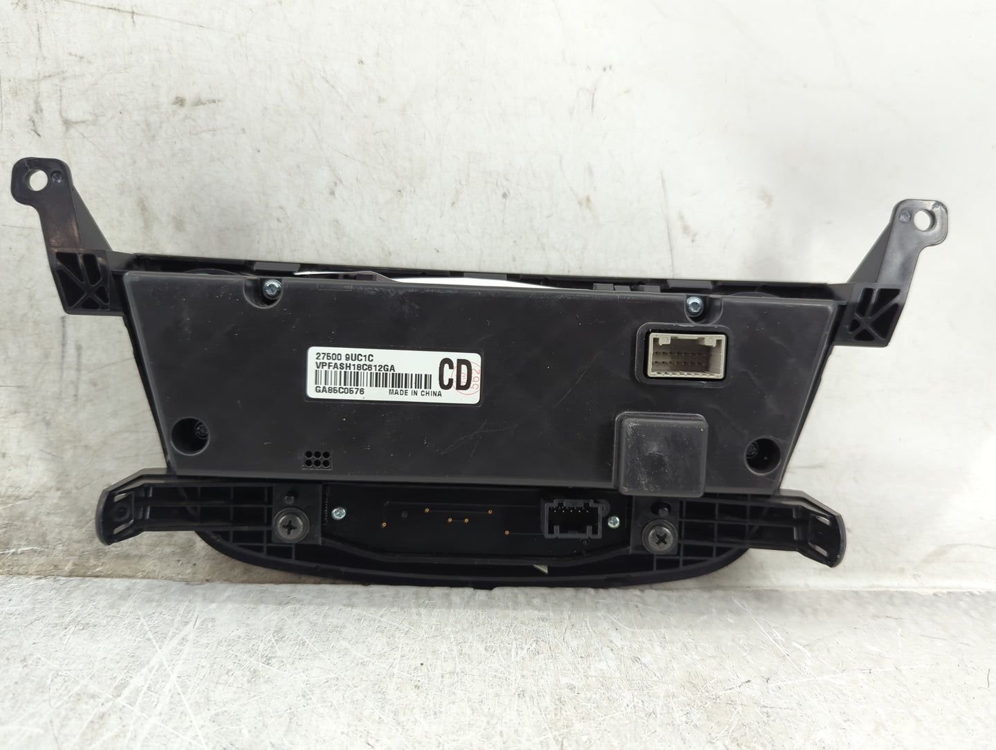2017-2022 Nissan Murano Climate Control Module Temperature AC/Heater Replacement P/N:27500 9UC1C VPFASH18C612GA Fits OEM Use