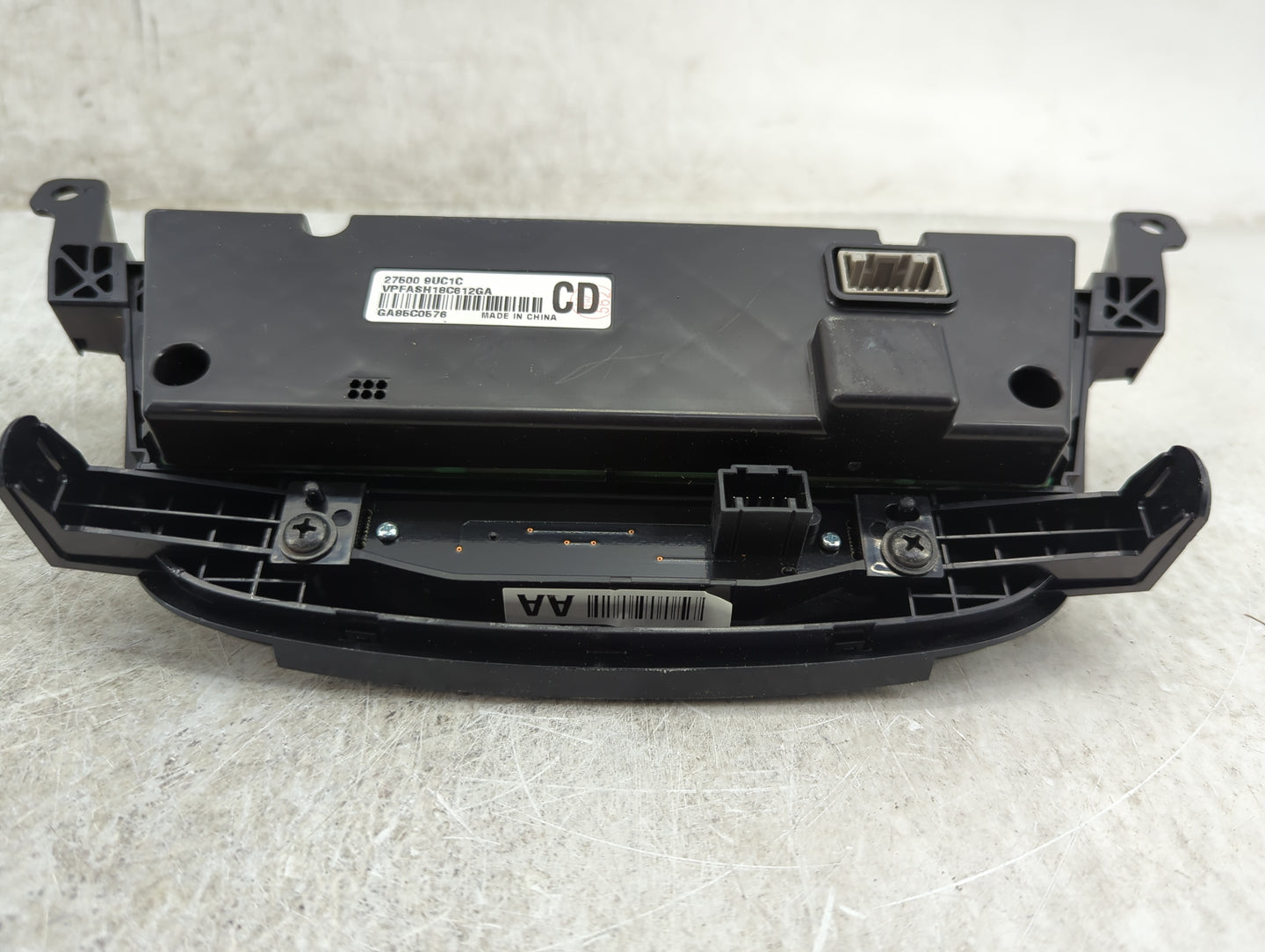 2017-2022 Nissan Murano Climate Control Module Temperature AC/Heater Replacement P/N:27500 9UC1C VPFASH18C612GA Fits OEM Use