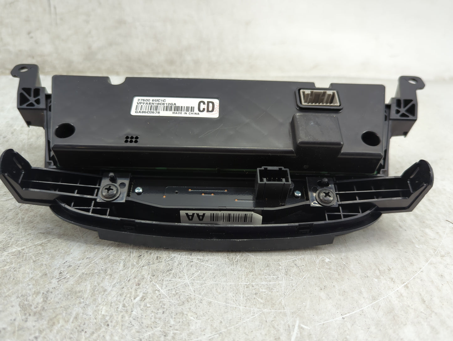 2017-2022 Nissan Murano Climate Control Module Temperature AC/Heater Replacement P/N:27500 9UC1C VPFASH18C612GA Fits OEM Use