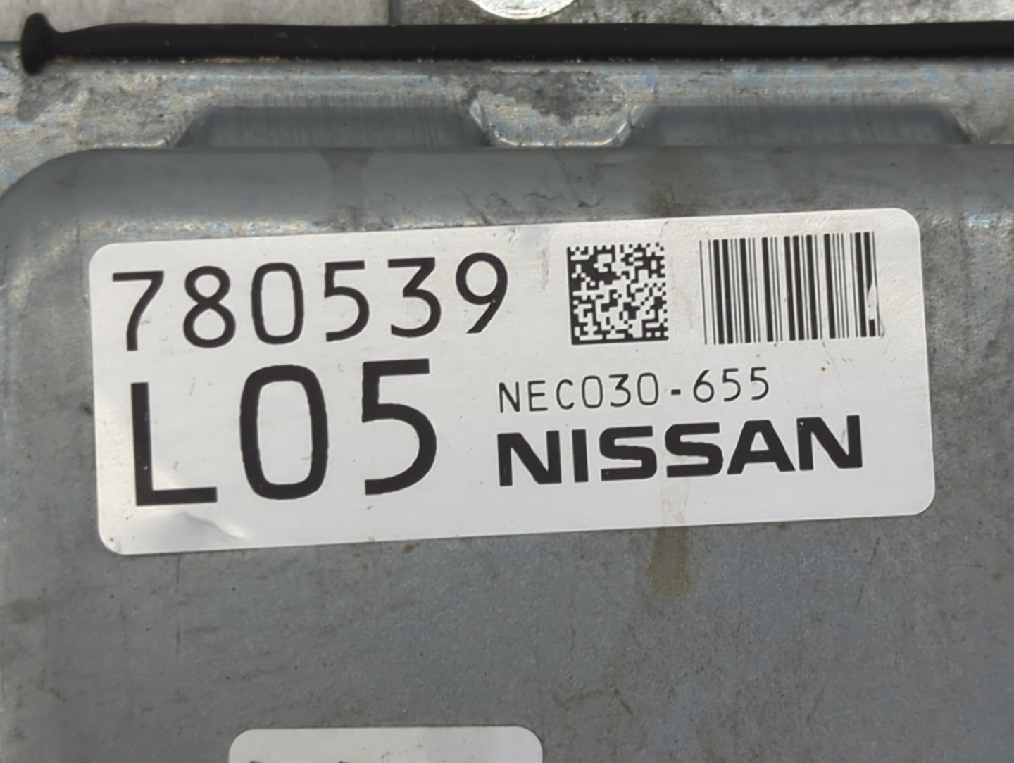 2018 Nissan Murano PCM Engine Control Computer ECU ECM PCU OEM P/N:BEM427-300 NEC030-655 Fits Fits 2019 2020 OEM Used Auto P