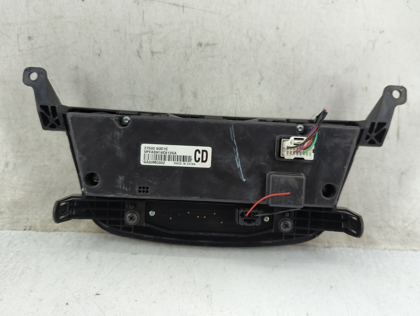 2017-2022 Nissan Murano Climate Control Module Temperature AC/Heater Replacement P/N:27500 9UC1C Fits OEM Used Auto Parts - 